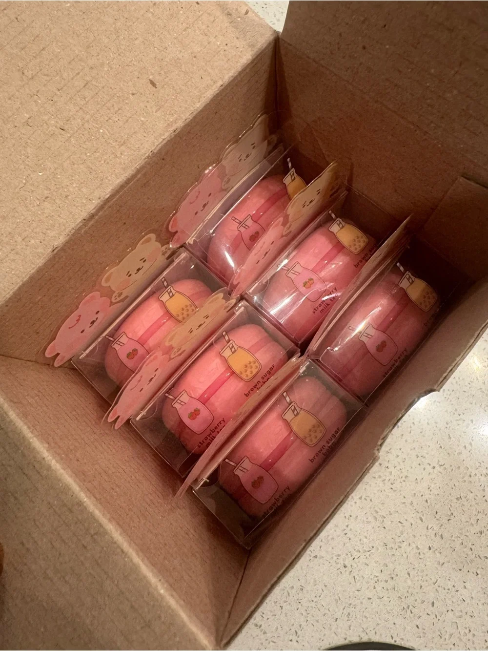 The Creme Shop set macaron